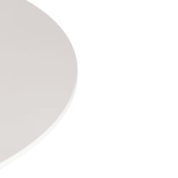 Стол TULIP (mod. 011) металл, мдф, 90 х 90 х 74 см, белый