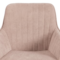 Кресло офисное DUBLIN велюр Clermon, бежевый, 40