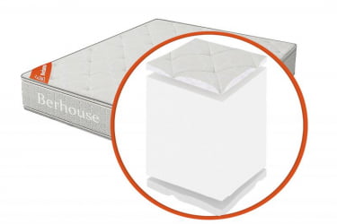 Матрас ППУ 16 ZaСоня Детский (Berhouse) Размер: 600х1500  мм