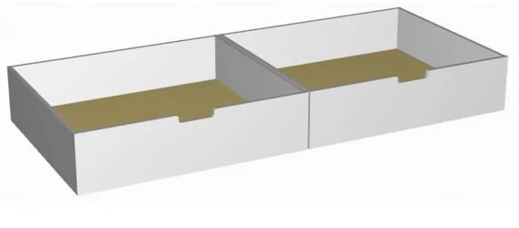 Ящики выкатные RooRoom VK-7с Серые