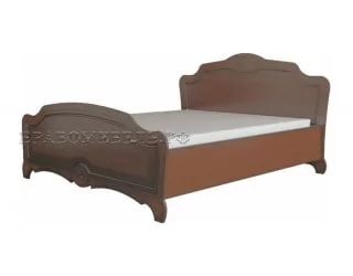 Кровать Лотос 140х200 Орех