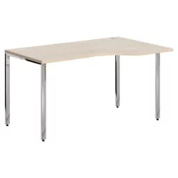 Стол письменный правый XTEN GLOSS XGCET 149 R Бук Тиара