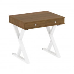 Стол письменный HOME OFFICE VR.SP-1-79.M Орех Гварнери/Белый металл
