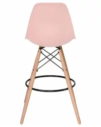 Стул барный DOBRIN DSW BAR Светло-розовый PK-02