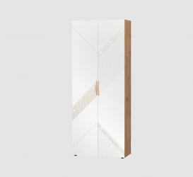 Шкаф для одежды с полками и штангой (лев/прав) Монако 403.02