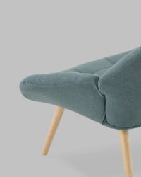 Кресло Олби Квадро зеленый