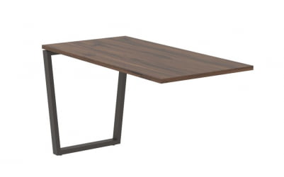 Брифинг-приставка ЕДИС ЕВБ 1367 Дуб Денвер темный Мокко / EDIS EVB