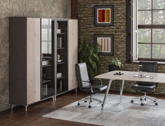 Кабинет руководителя Сирио № 2 Вольфрам Дуб Тоскана / Sirio