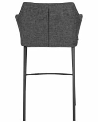 Стул барный DOBRIN LUCAS (серая ткань (F-22))