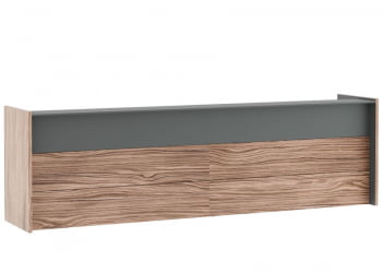 Стойка ресепшн DALI DLI37290432 Орех Антрацит