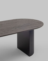 Стол обеденный Ballet 200*100*75 Темное дерево