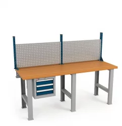 Верстак ВС-200-02 Бук + Экран ВС-200-Э1