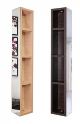 Шкаф в прихожую Хоп Шелф Молочный дуб