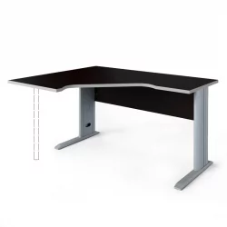 Рабочая станция левая metal SWF27415401 Темный дуб