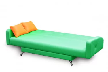 Диван с подушкой MANGO 3 (2 категория) Зеленый Оранжевый
