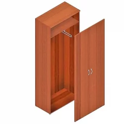 Распашной шкаф Р.Ш-5 Орех Гепланкт