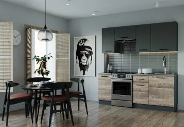 Гарнитур кухонный 2000 Гранж 2000