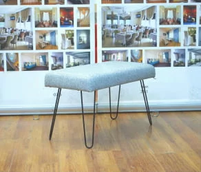 Банкетка Лейд 800*400 в рогожке Taft