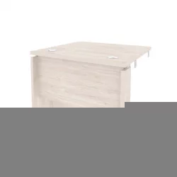 Стол-приставка левый к опорным элементам ОНИКС О.СПР-0.7Л Денвер Светлый / ONIX O.SPR-0.7L