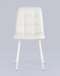 Стул Oliver white экокожа Белый