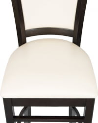 Стул барный DOBRIN GARRY BAR (капучино, кремовый) 2 шт