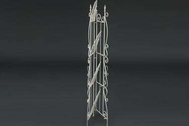 Этажерка Secret De Maison 001 стальной сплав, 50х35х160см, butter white