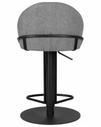 Стул барный DOBRIN OLIVER (серая ткань (FLY1347-17))