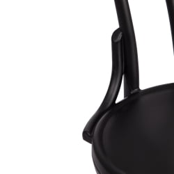 Стул THONET (mod. PL62) / 1 шт. в упаковке пластик, 42 x 52 x 89 см, Black (черный) 05