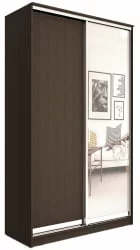 Двустворчатый гардеробный шкаф Хит-23-14-15 Аруба Венге