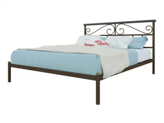 Кровать Эсмеральда 1400х1900 Желтая