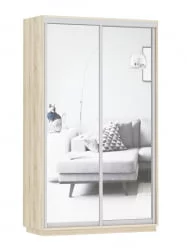 Шкаф-купе двухдверный Экспресс Дуо Экспенс 1200х2200h Дуб сонома