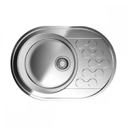 Мойка Omoikiri Kasumigaura 65-In Универсальная/Нерж.Сталь