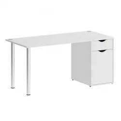 Стол письменный HOME OFFICE VR.SP-3-158.1 Белый Бриллиант