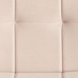 Полубарный стул Medeo/Медео велюр, бежевый, 7, 42х56х102 см