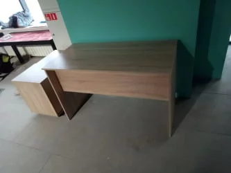 Стол письменный S-1200 (Дуб Cонома светлый)