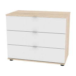 Комод Алиса(K4)657х801х459сторцевойручкой(ДСС-Белый)