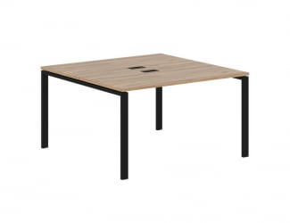 Бенч-система EDIS EUWST 1313 Дуб Денвер светлый Черный