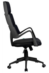 Кресло RCH SAKURA Черный Пластик/Фьюжн Черный