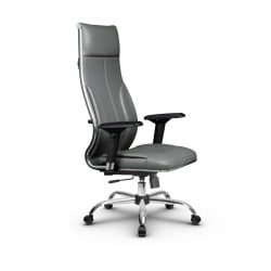 Кресло руководителя Metta L 1m 46/4D Комплект 5 Серое