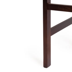 Стул SWEDEN / 1 шт. в упаковке Многослойная фанера, МДФ, 100*41*40, Cappuchino