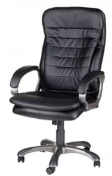 Кресло СИЛУЭТ ULTRA lux черный