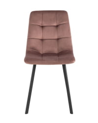 Стул Chilly велюр пыльно-розовый 4 шт.