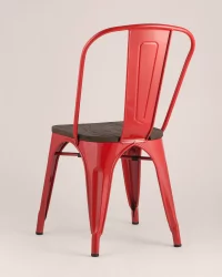 Стул Tolix Wood 850 Красный