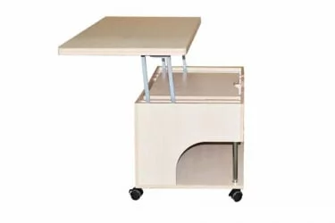 Стол-трансформер Стэп Ясень Шимо светлый