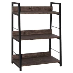 Стеллаж BRABIX LOFT SH-002 Мореный дуб