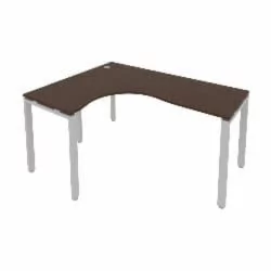 Стол письменный МЕТАЛ СЙСТЕМ БП.СА-4 Л Венге/Серый / METAL SYSTEM