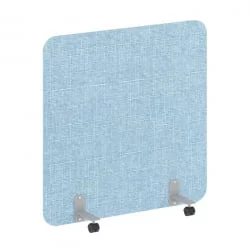 Перегородка на металлических опорах, на роликах R-line soft AP.R-120-120 Romeo-09