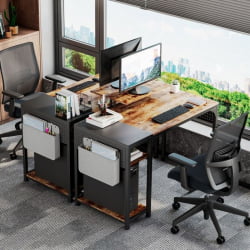 Геймерский стол EUREKA ZX-SS140B-RBB с шириной 140 см Brown