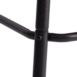 Полубарный стул Medeo/Медео экокожа , бежевый, 42х56х102 см