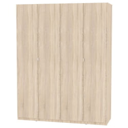 Шкаф распашный R-230х180х60-1-TR(ДСС)